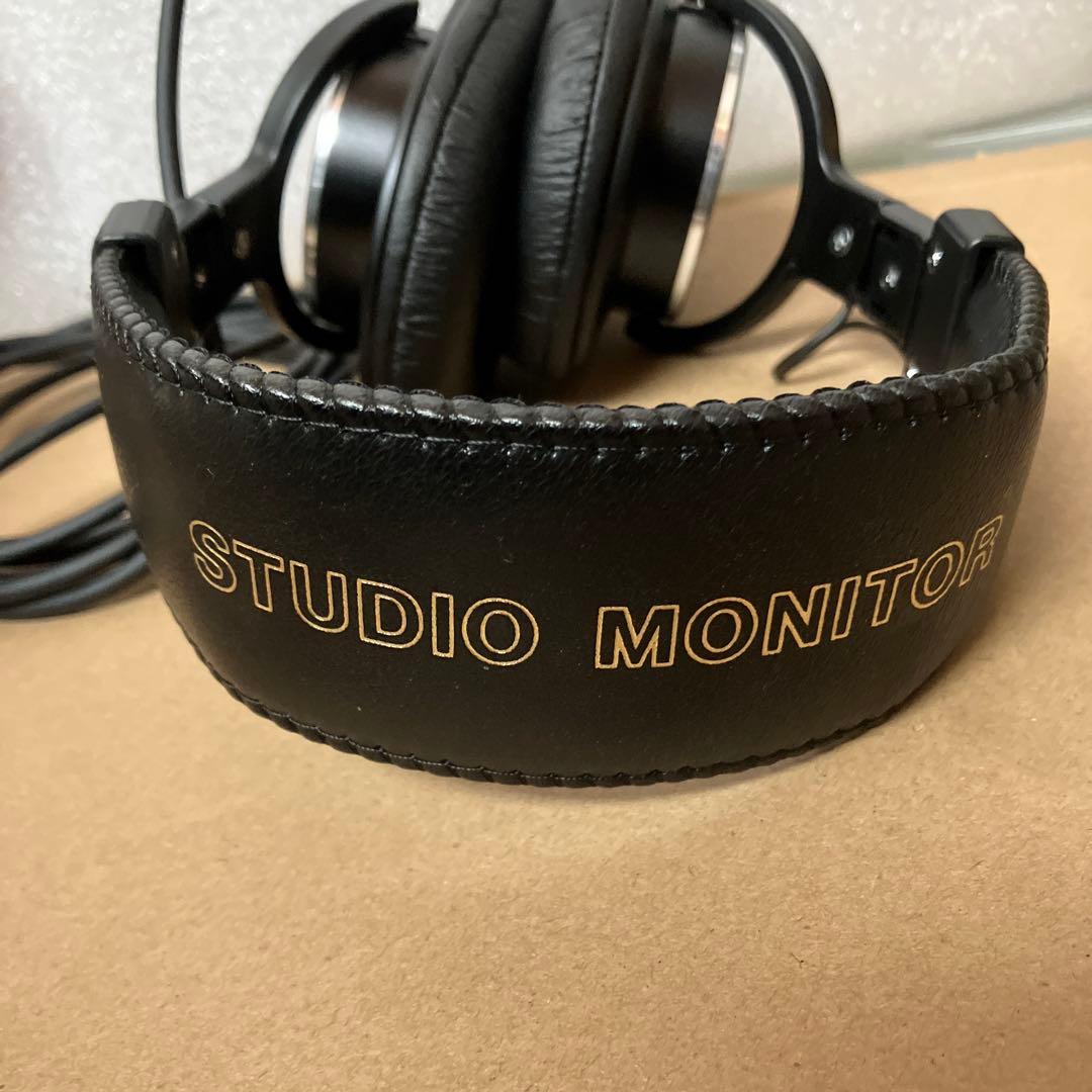 SONY MDR-CD900ST ダイナミックステレオヘッドフォン