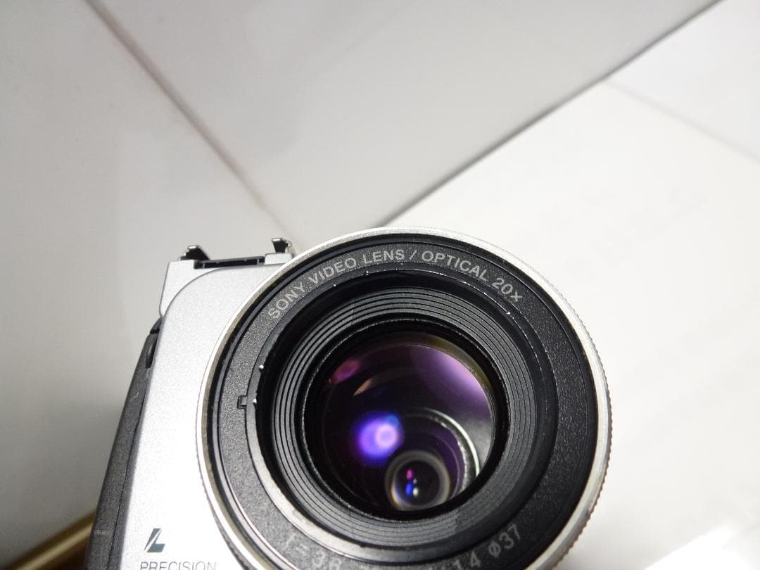 希少　動作品　SONY ソニービデオカメラ　 DCR-TRV735　8mmテープ