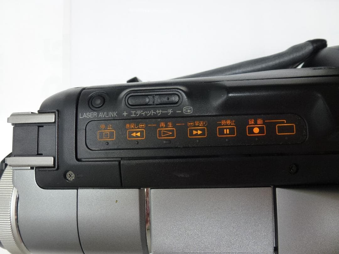 希少　動作品　SONY ソニービデオカメラ　 DCR-TRV735　8mmテープ