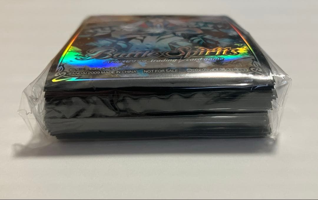 バトルスピリッツ　BS02　激翔スリーブ　 未開封　トール　ミカファール