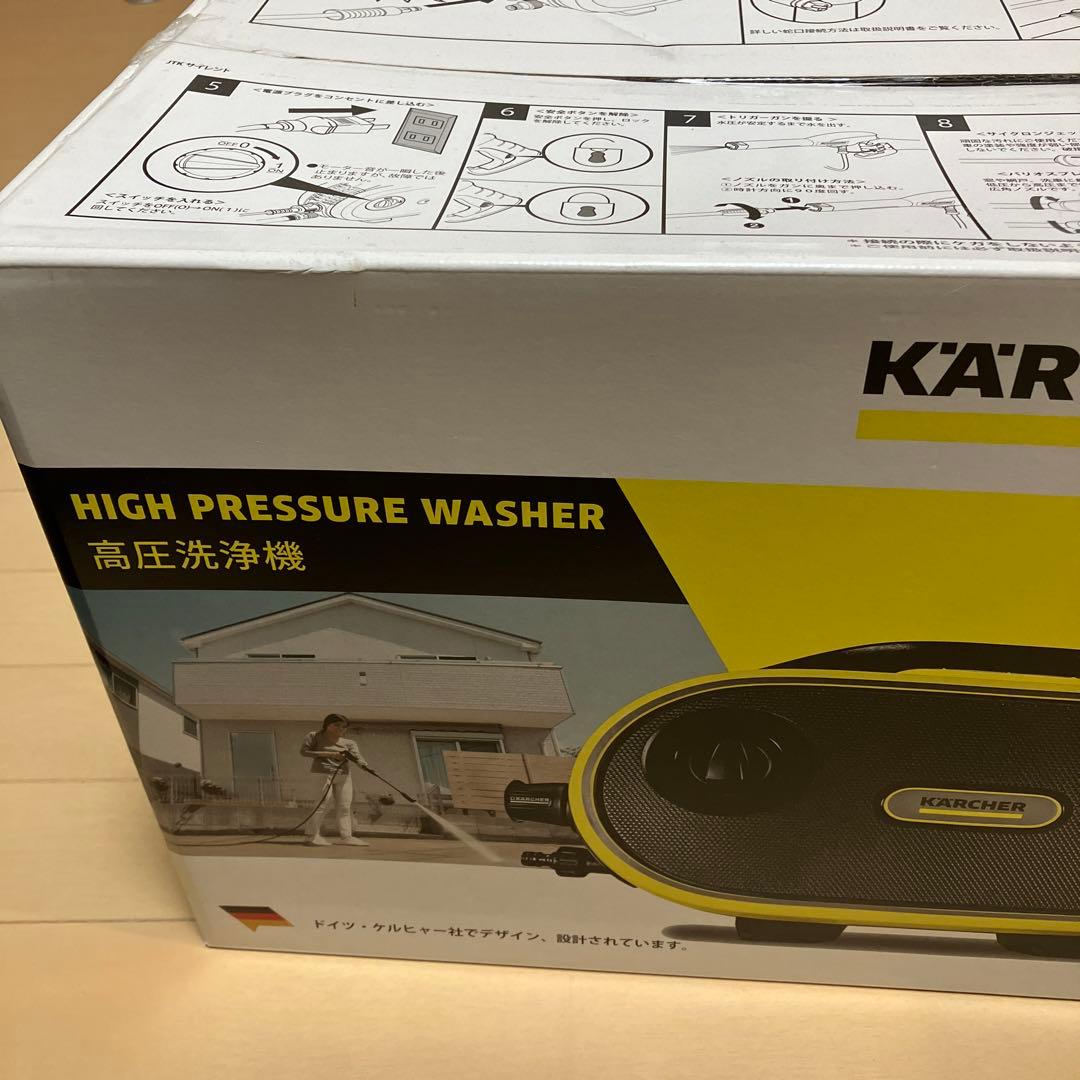 【新品未使用】KÄRCHER ケルヒャー 家庭用高圧洗浄機 JKTサイレント