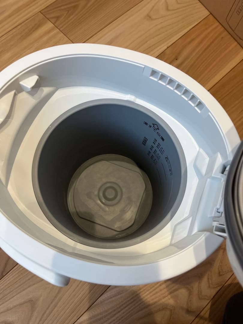 2025年12月購入　象印　スチーム式加湿器　EE-DF35