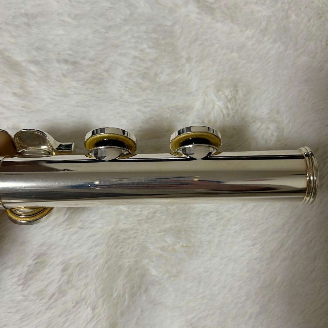 YAMAHA YFL-312 フルート 頭部管銀製 Eメカ付き