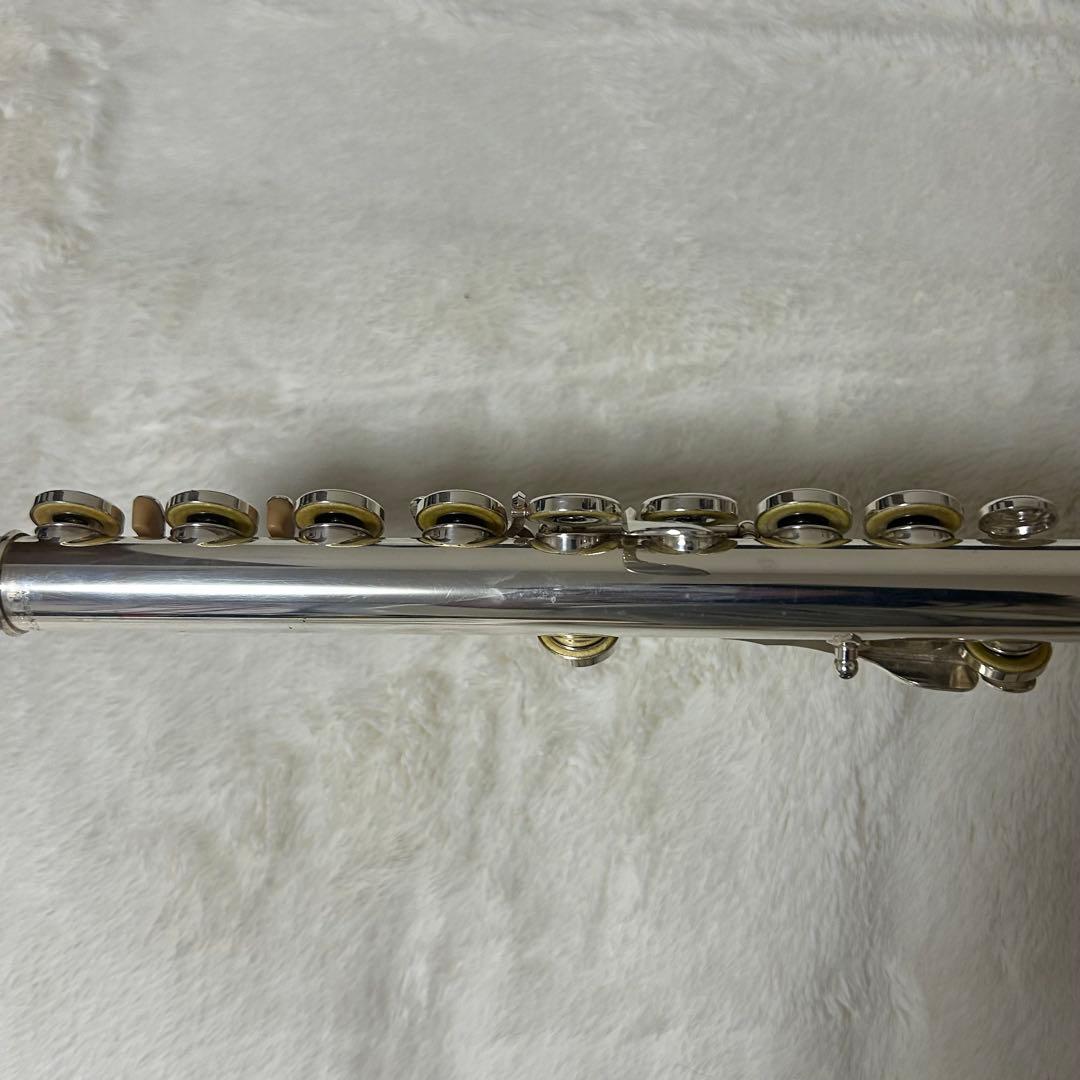 YAMAHA YFL-312 フルート 頭部管銀製 Eメカ付き