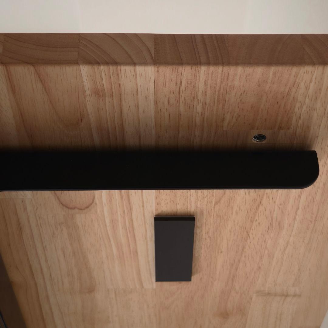 【DIY】FLEXISPOT E7 × KANADEMONO ラバーウッド天板