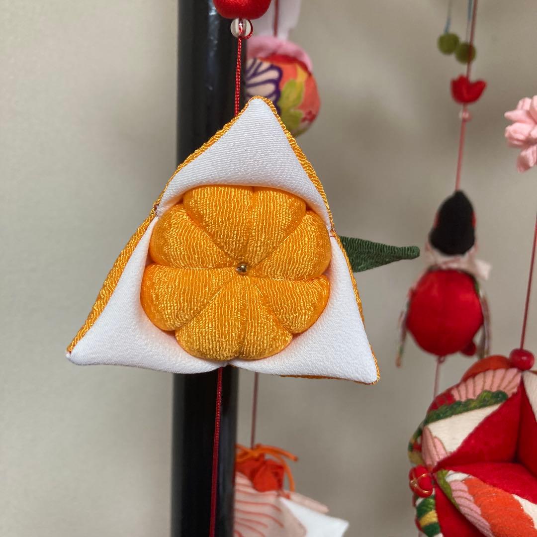 601 ハワイラブ　吊るし雛　吊るし飾り