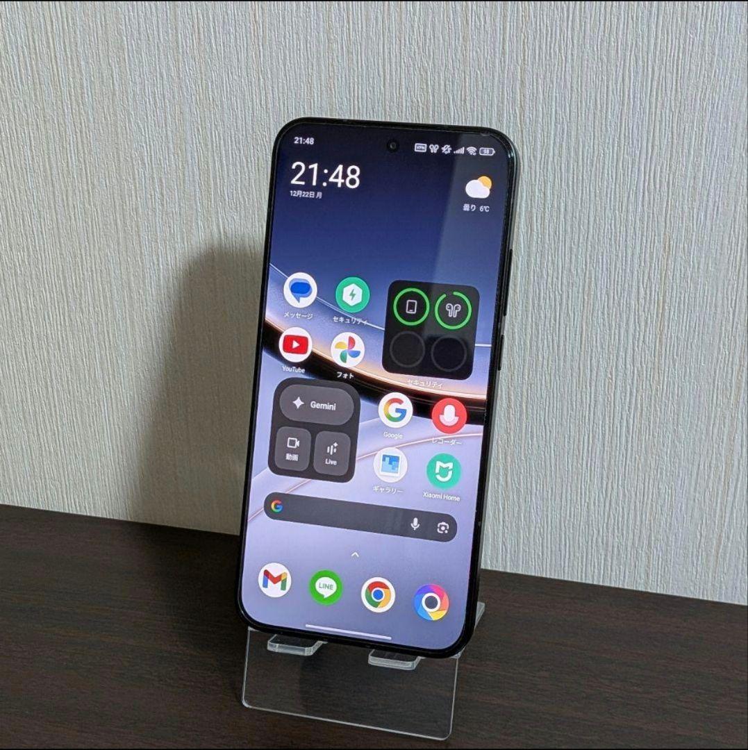 Xiaomi POCO F7 12GB+256GB ブラック 日本版