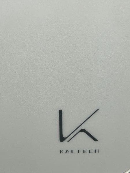 Y【中古品】カルテック 光触媒除菌脱臭機 KL-W01 スタンド付　2020年製