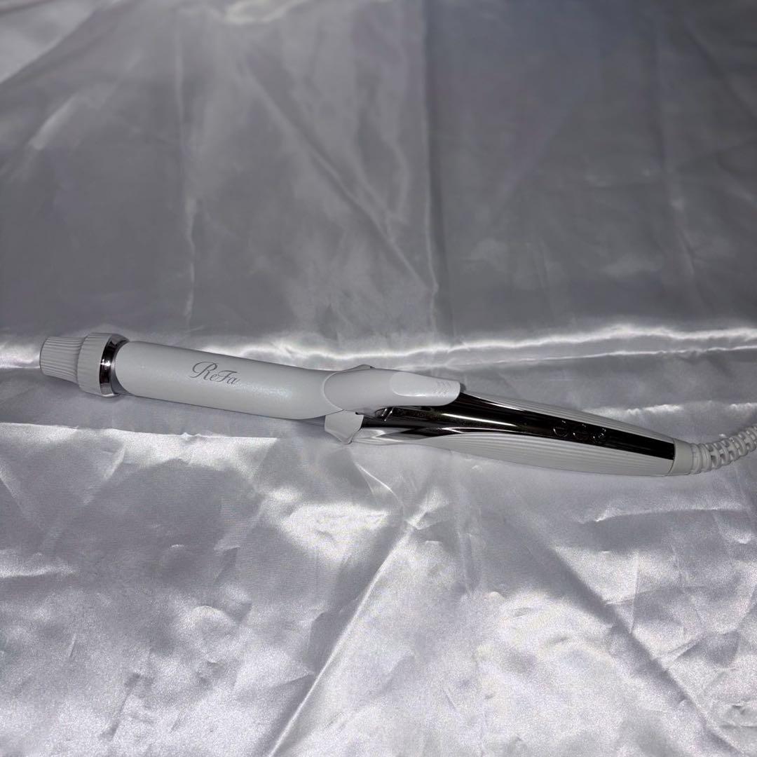 ReFa リファビューテックカールアイロン 26mm ホワイト