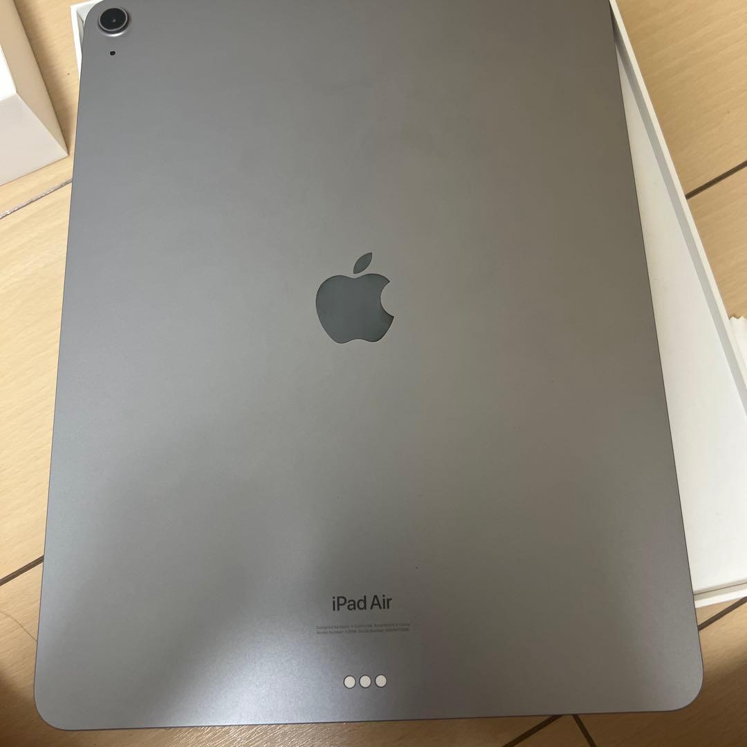 iPad Air M2 13インチWi-Fi 128GBスペースグレイ
