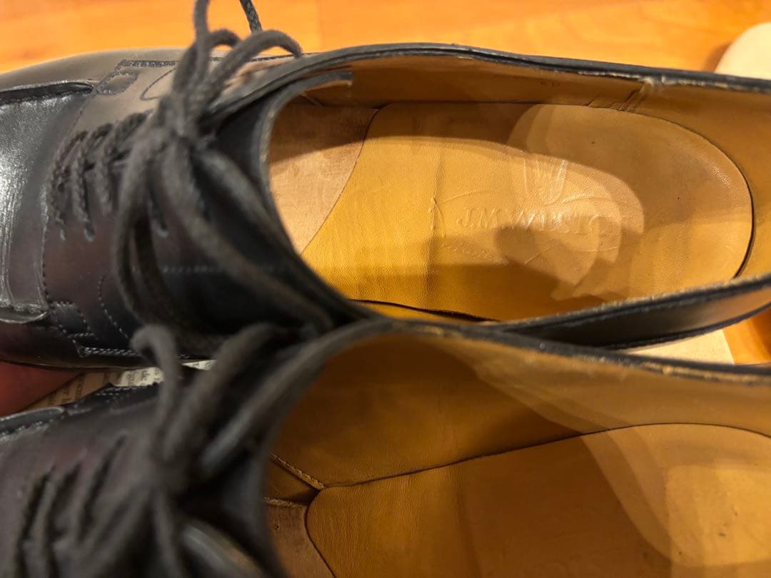 J.M. WESTON Golf ゴルフ 641 6D BLACK ウエストン