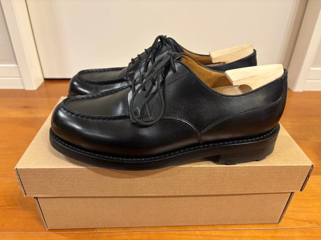 J.M. WESTON Golf ゴルフ 641 6D BLACK ウエストン