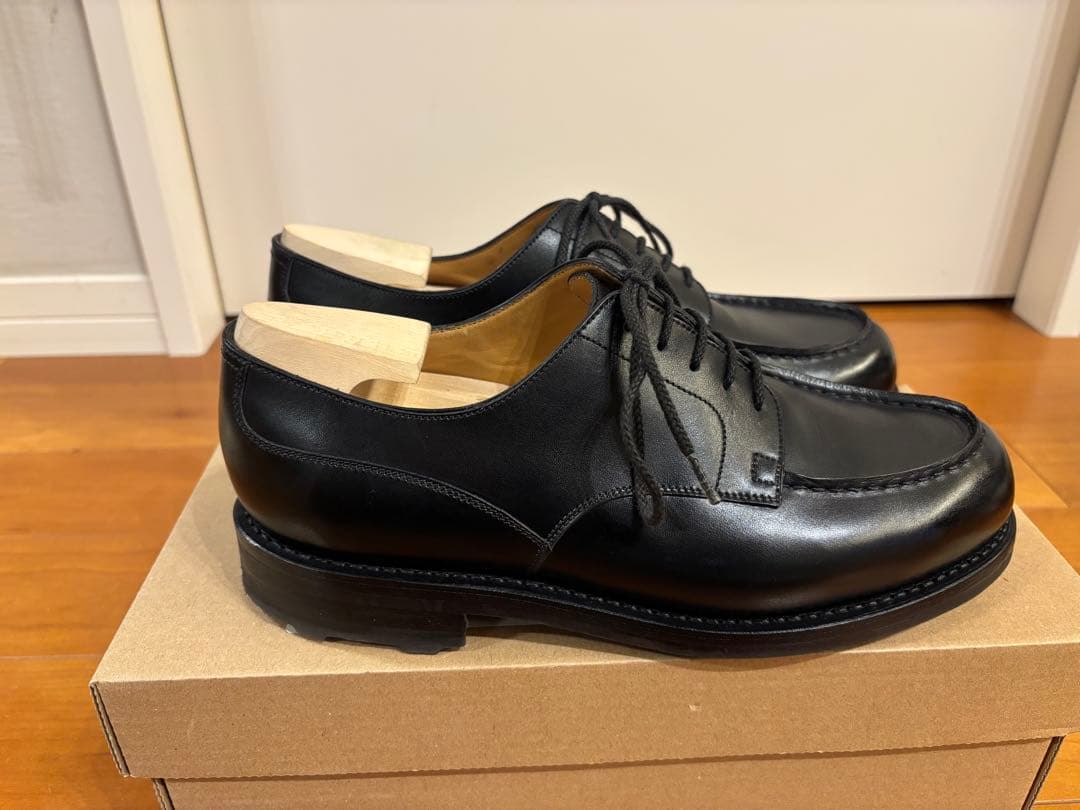 J.M. WESTON Golf ゴルフ 641 6D BLACK ウエストン