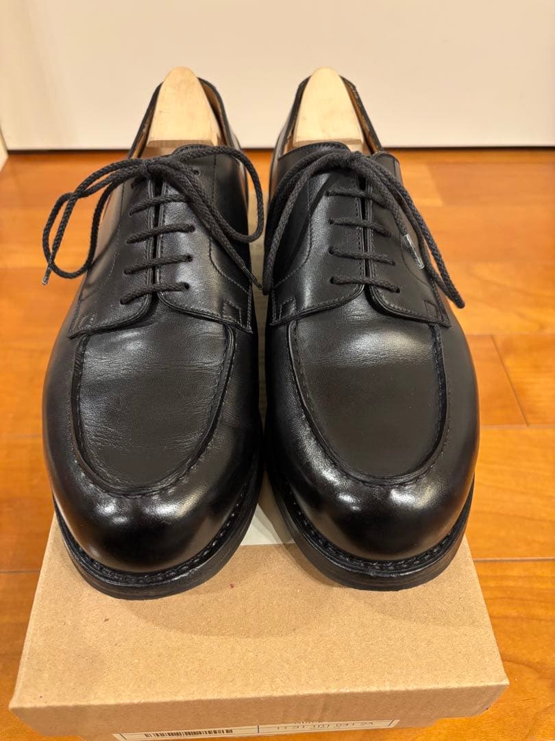 J.M. WESTON Golf ゴルフ 641 6D BLACK ウエストン