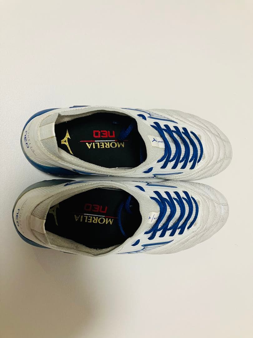 【中村】ミズノ モレリアネオ3β JAPAN 25cm 国内1000足限定