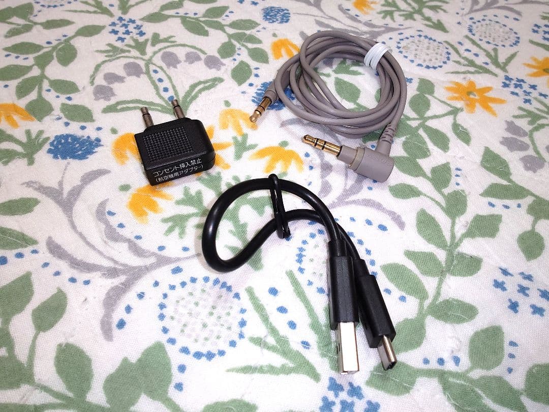 美品★SONY ワイヤレスヘッドホン グレー