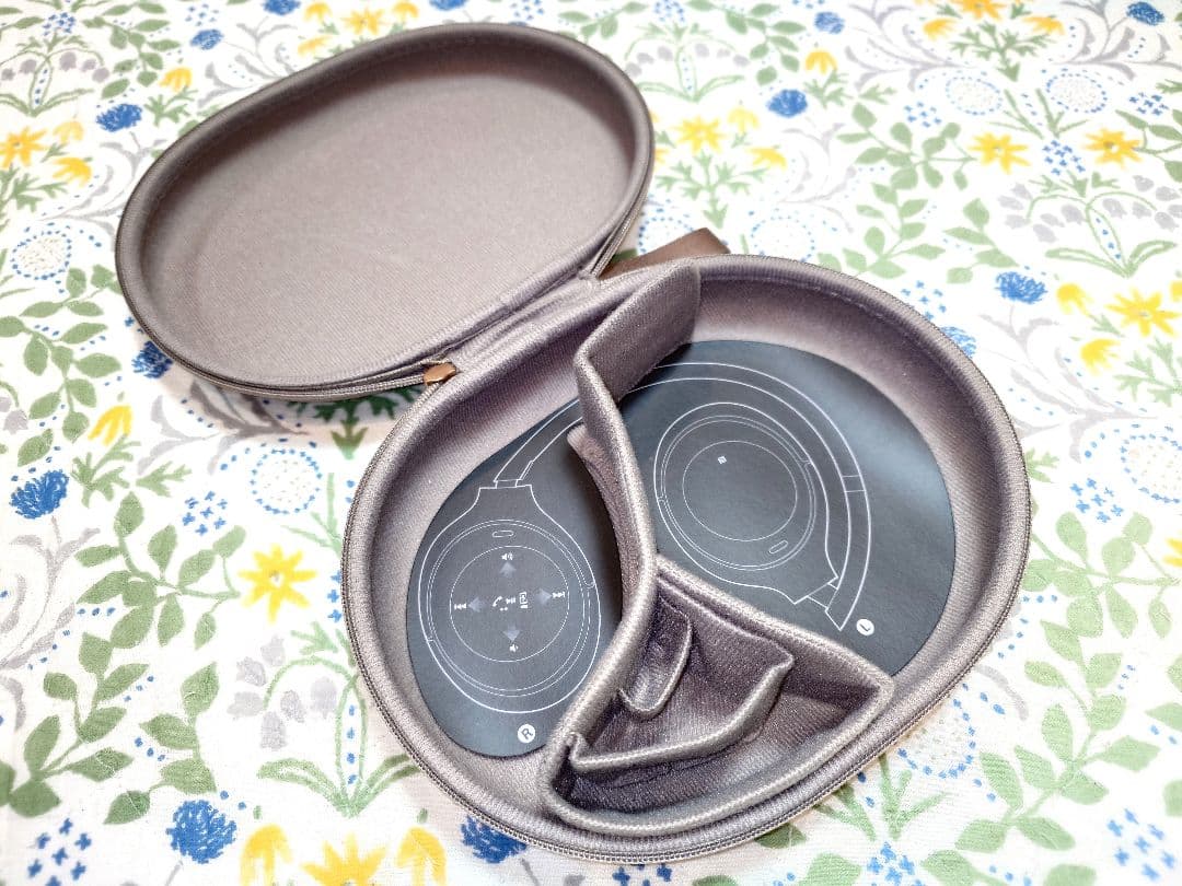 美品★SONY ワイヤレスヘッドホン グレー