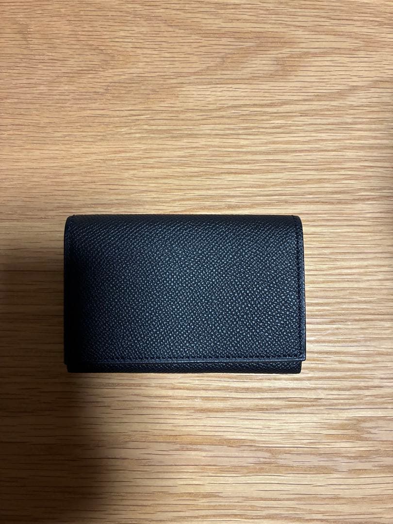 小物 everyone business card case (DARK NAVY)