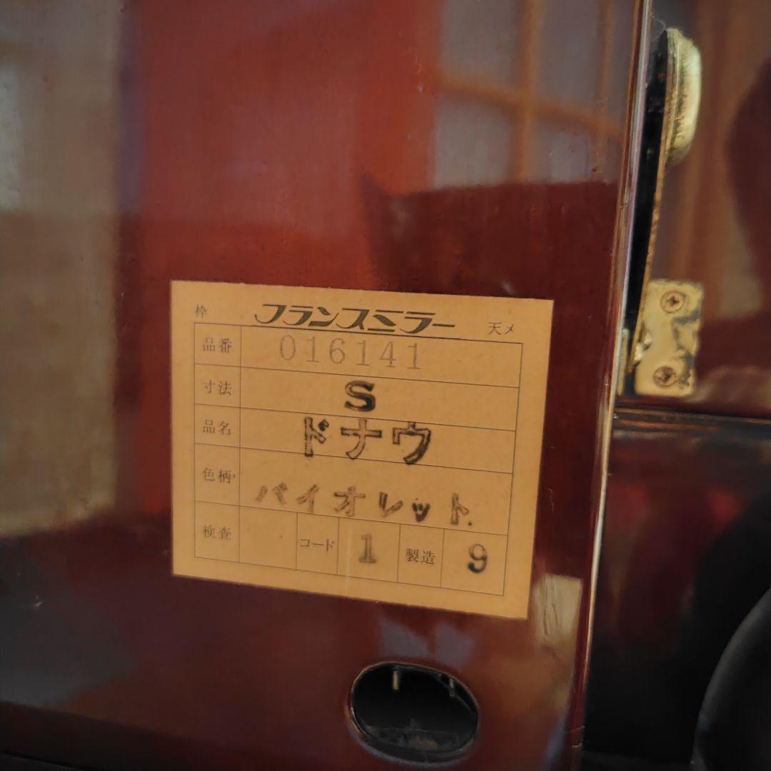 クラシック木製ドレッサー・鏡台