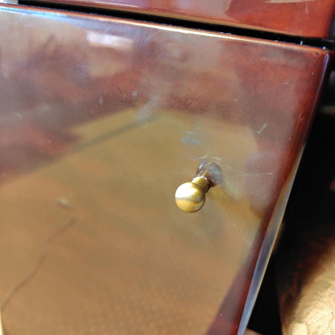 クラシック木製ドレッサー・鏡台