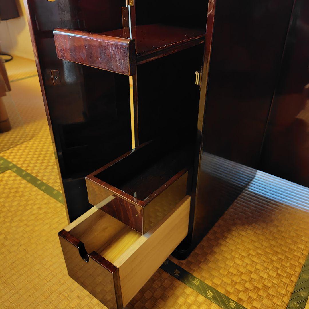 クラシック木製ドレッサー・鏡台