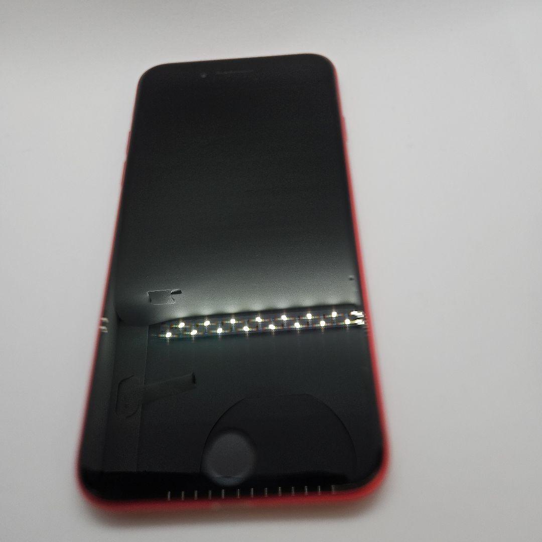 Apple iPhone SE 第2世代 (SE2 レッド 64GB　スタンド付