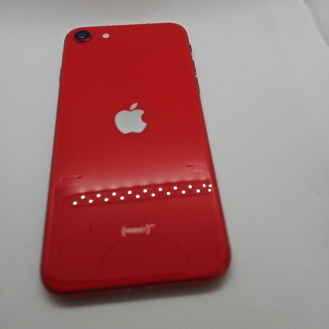 Apple iPhone SE 第2世代 (SE2 レッド 64GB　スタンド付