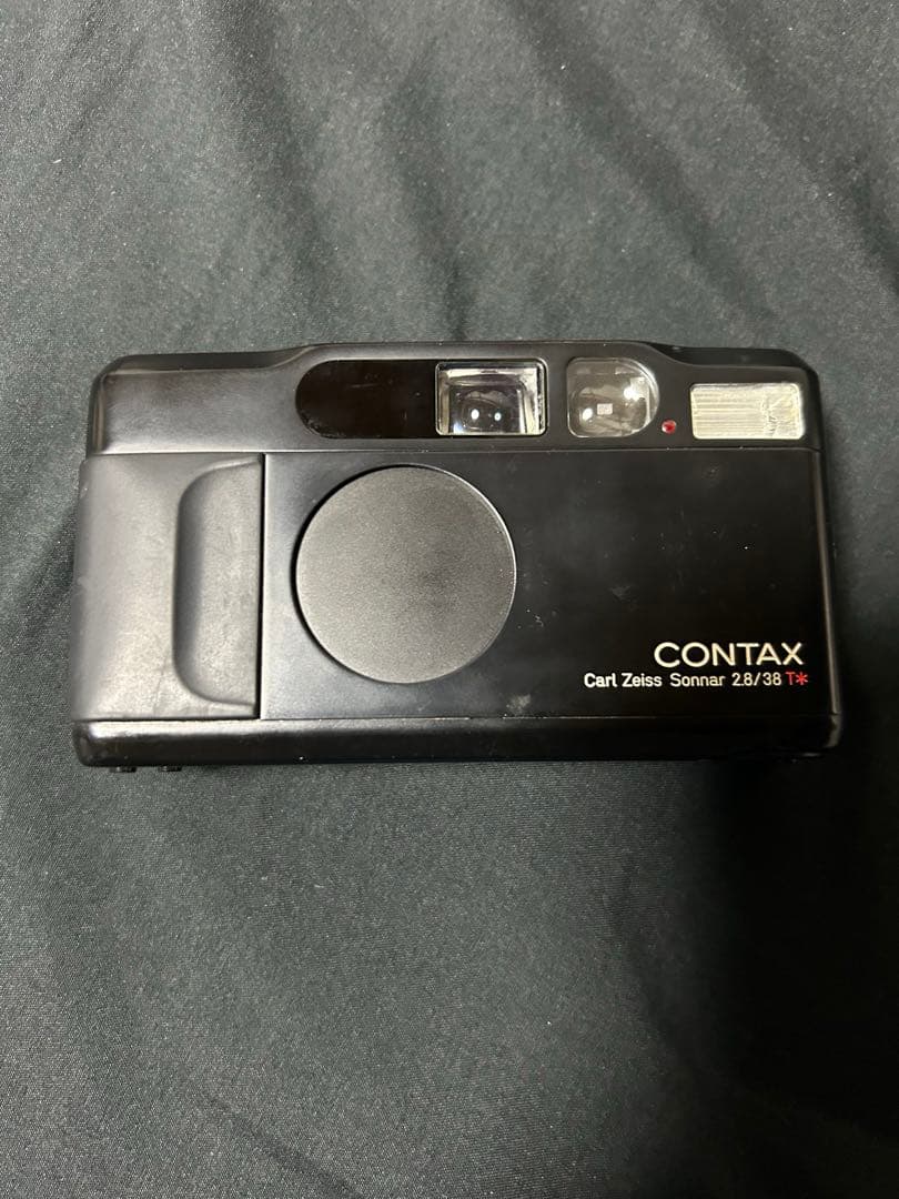 CONTAX T2 Limited Black コンタックス