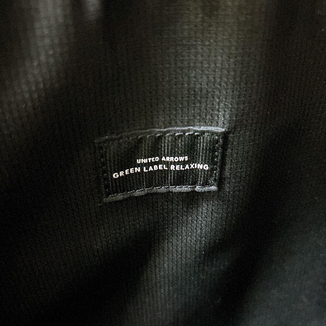 【希少】ユナイテッドアローズ ファンクショナル レザー リュック ブラック A4