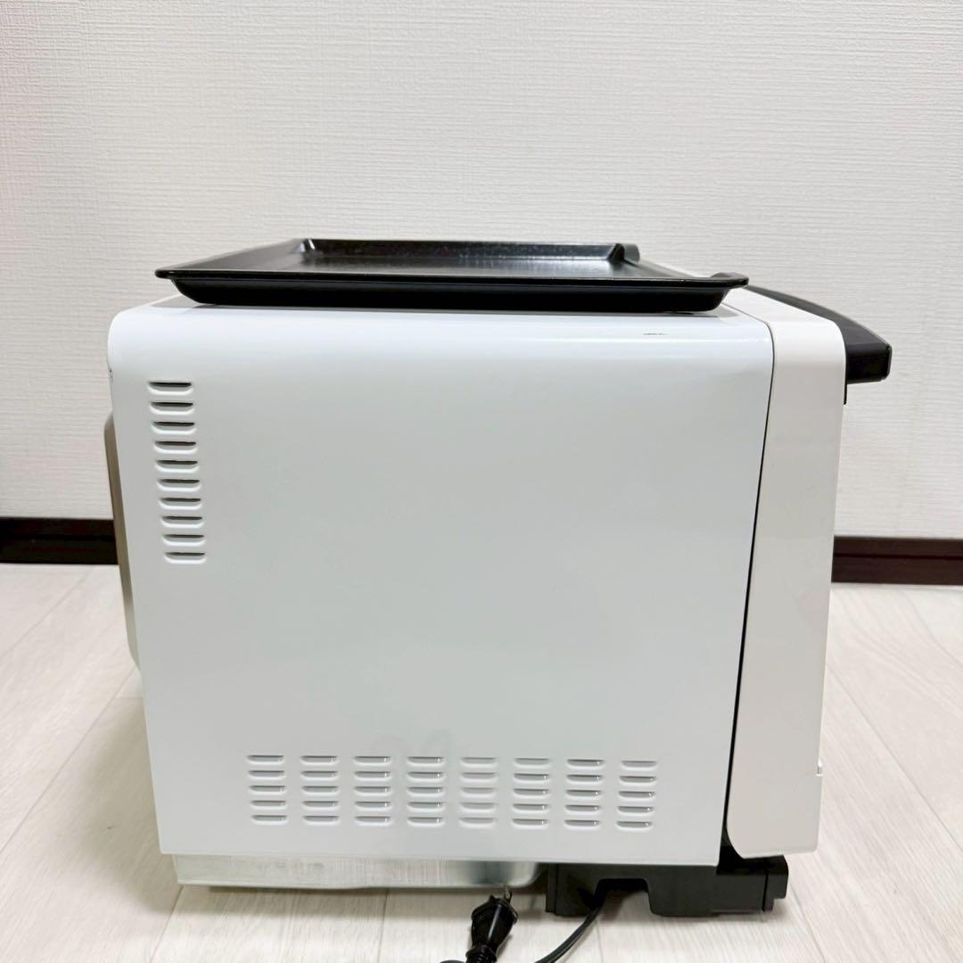 【美品】HITACHI MRO-S8Z オーブンレンジ ホワイト 2022年製