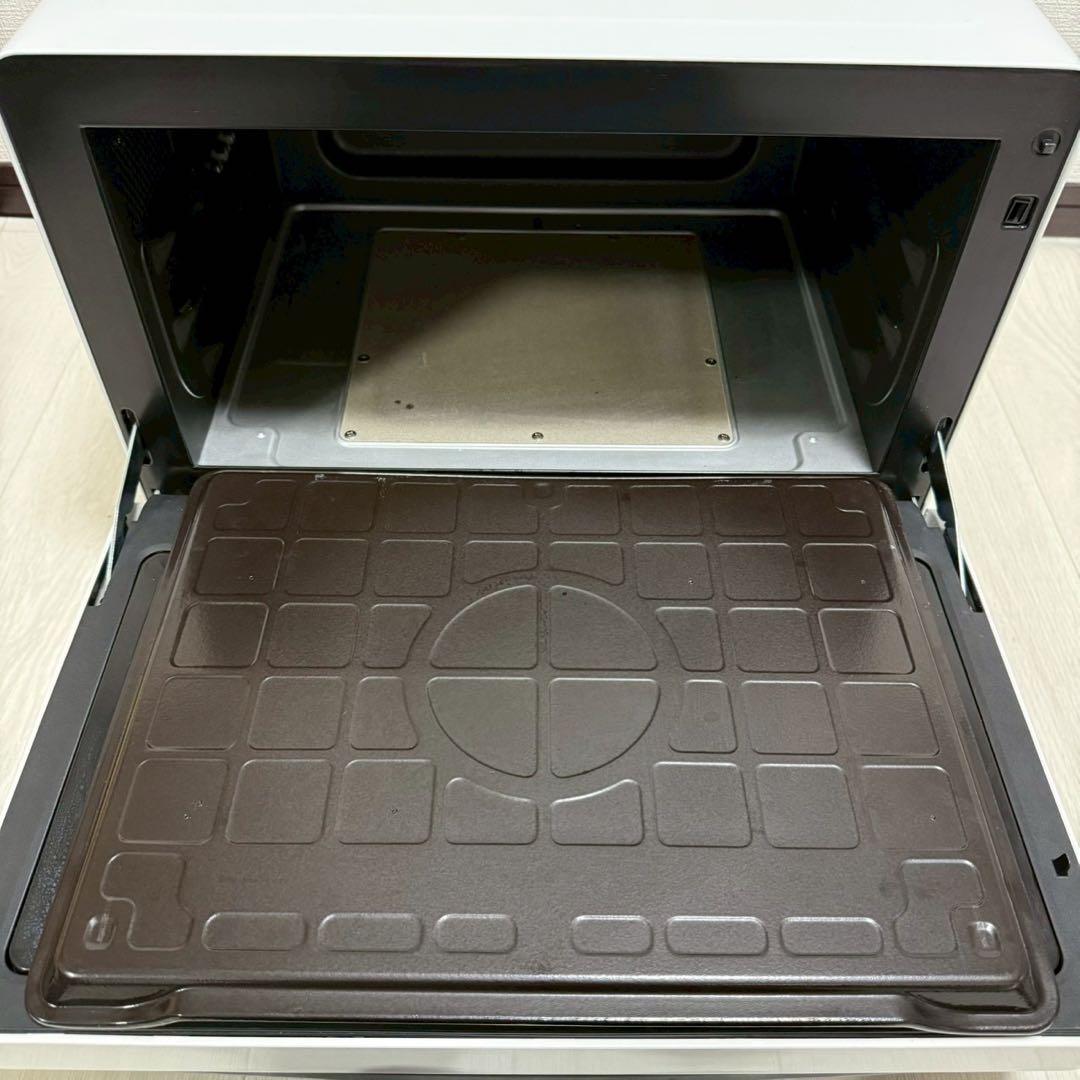 【美品】HITACHI MRO-S8Z オーブンレンジ ホワイト 2022年製