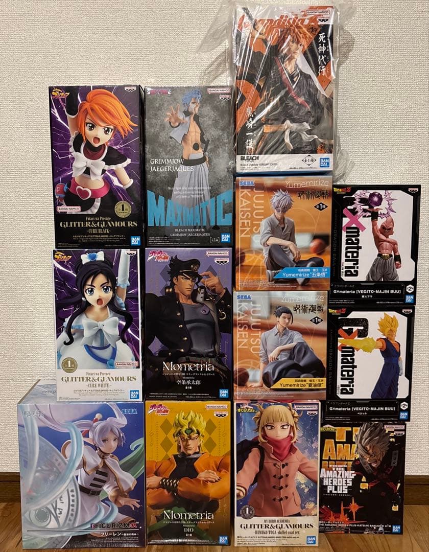 ②プライズフィギュア13点まとめ売り