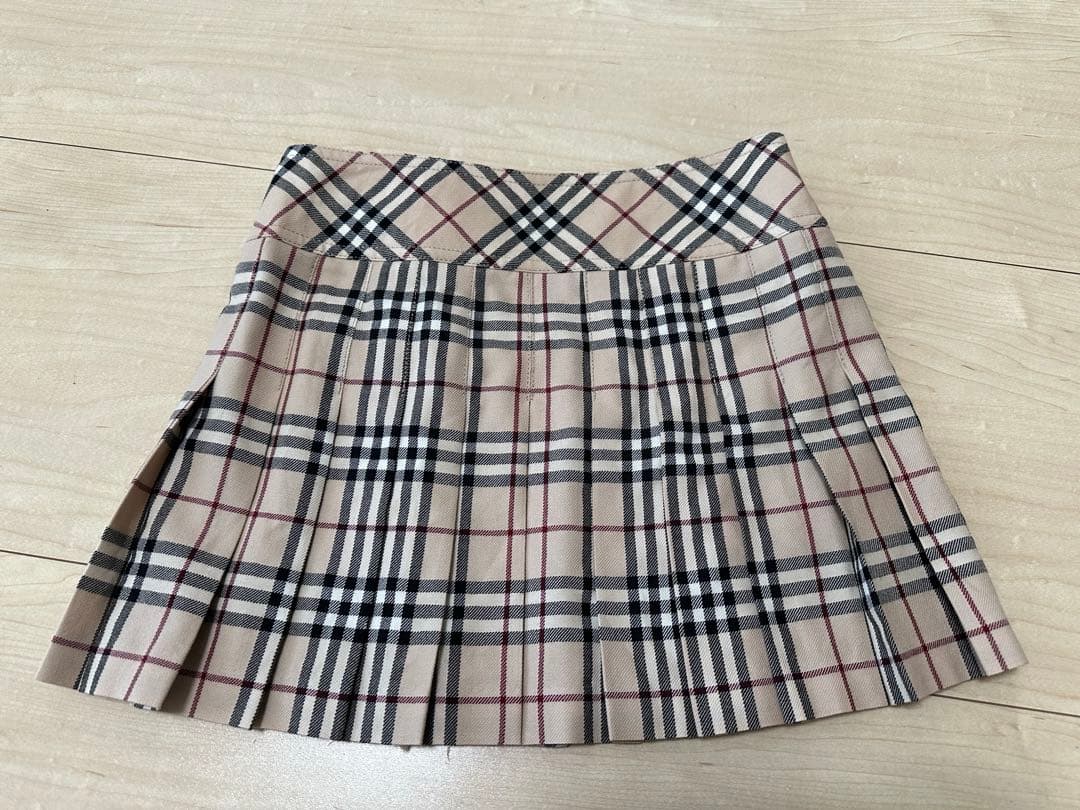 BERBERRY バーバリー　チェックスカート