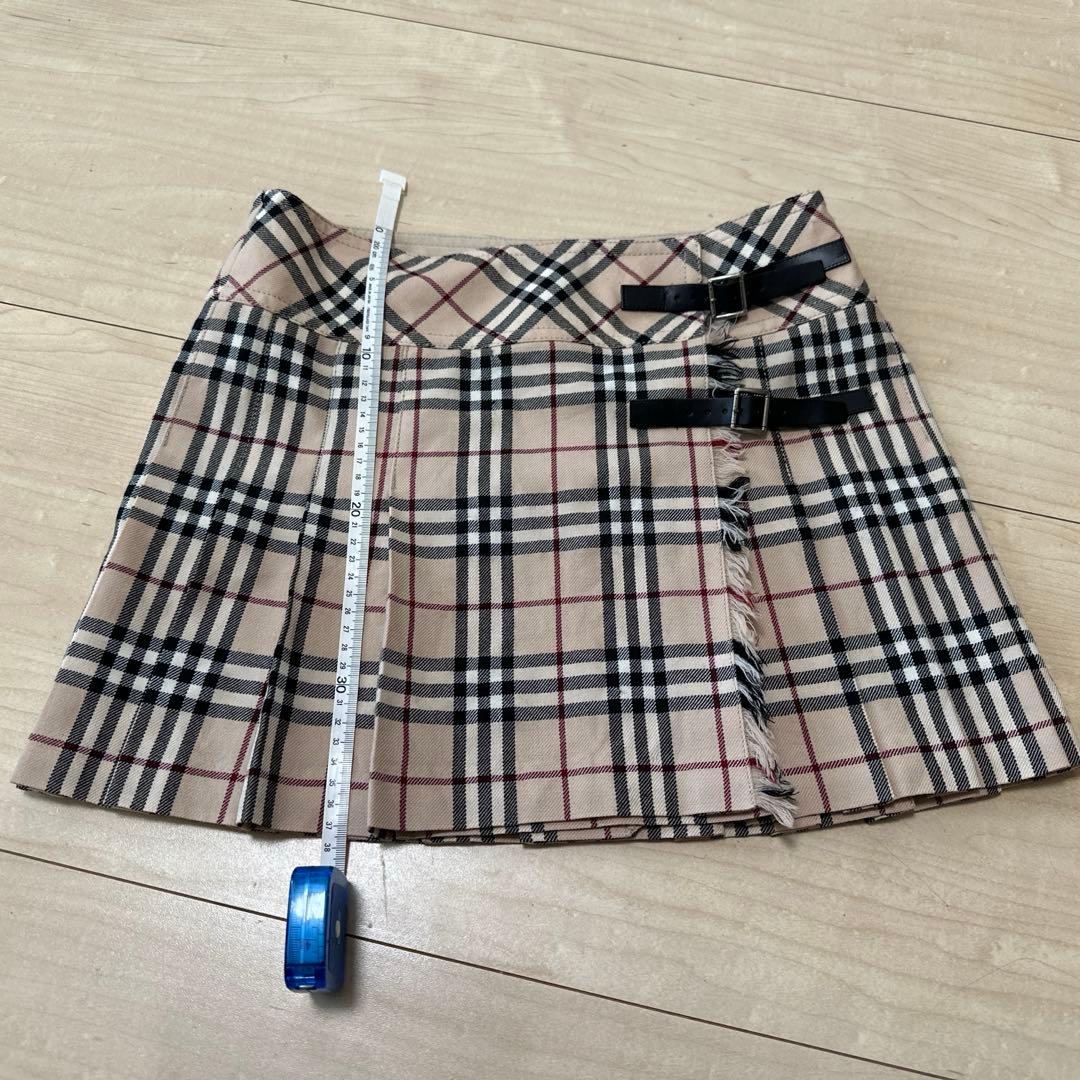BERBERRY バーバリー　チェックスカート