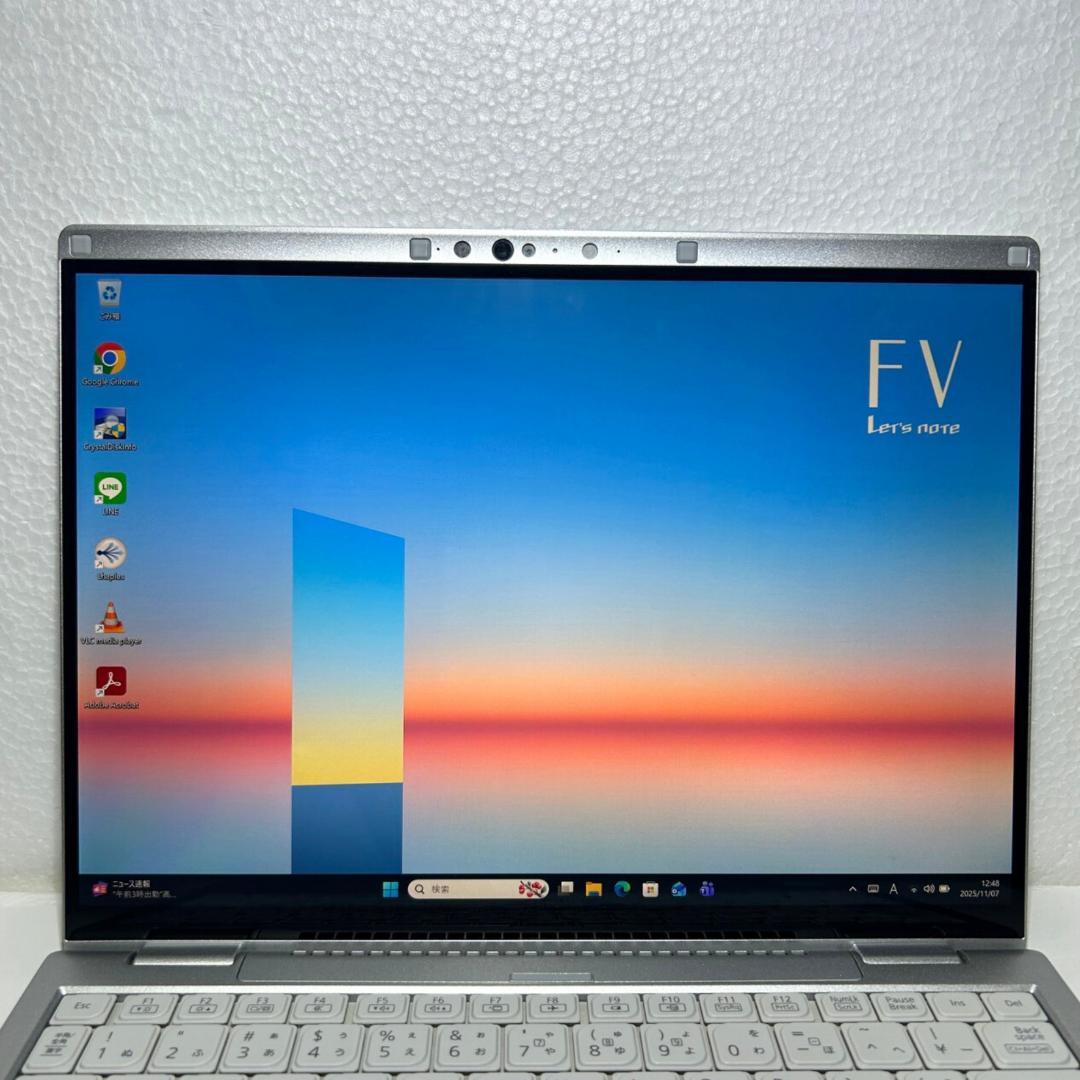 高性能✨レッツノート FV1 11世代i5×16GB×SSD256GB