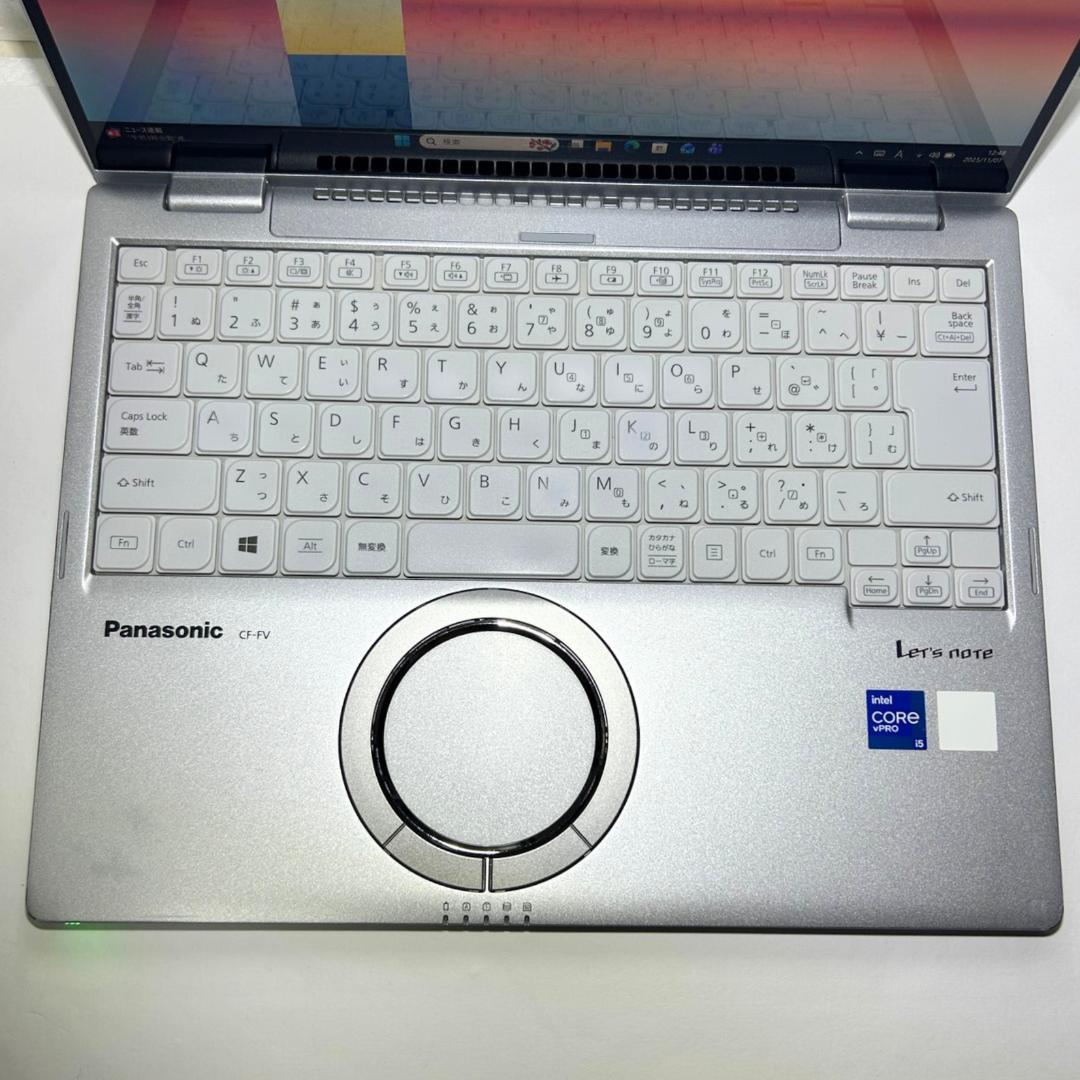 高性能✨レッツノート FV1 11世代i5×16GB×SSD256GB