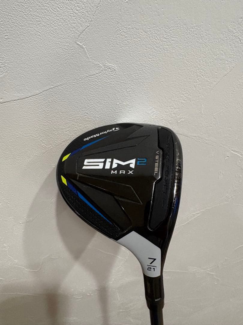 テーラーメイドSIM2 MAX 7WテンセイTM50 FLEX-S