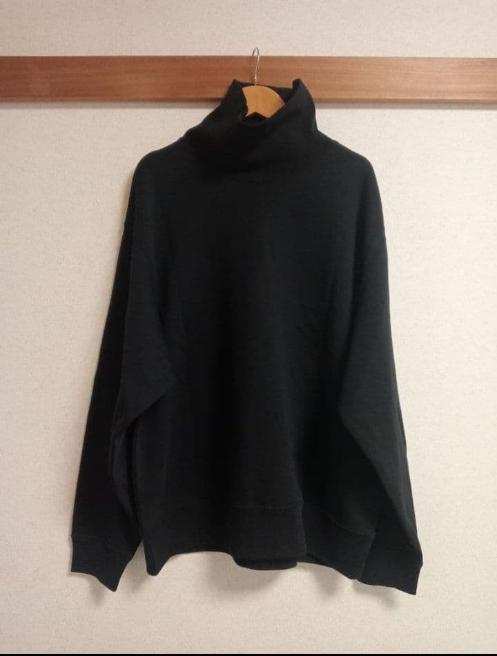 spick and Span 裏毛ハイネックプルオーバー/2025年新品タグ付き