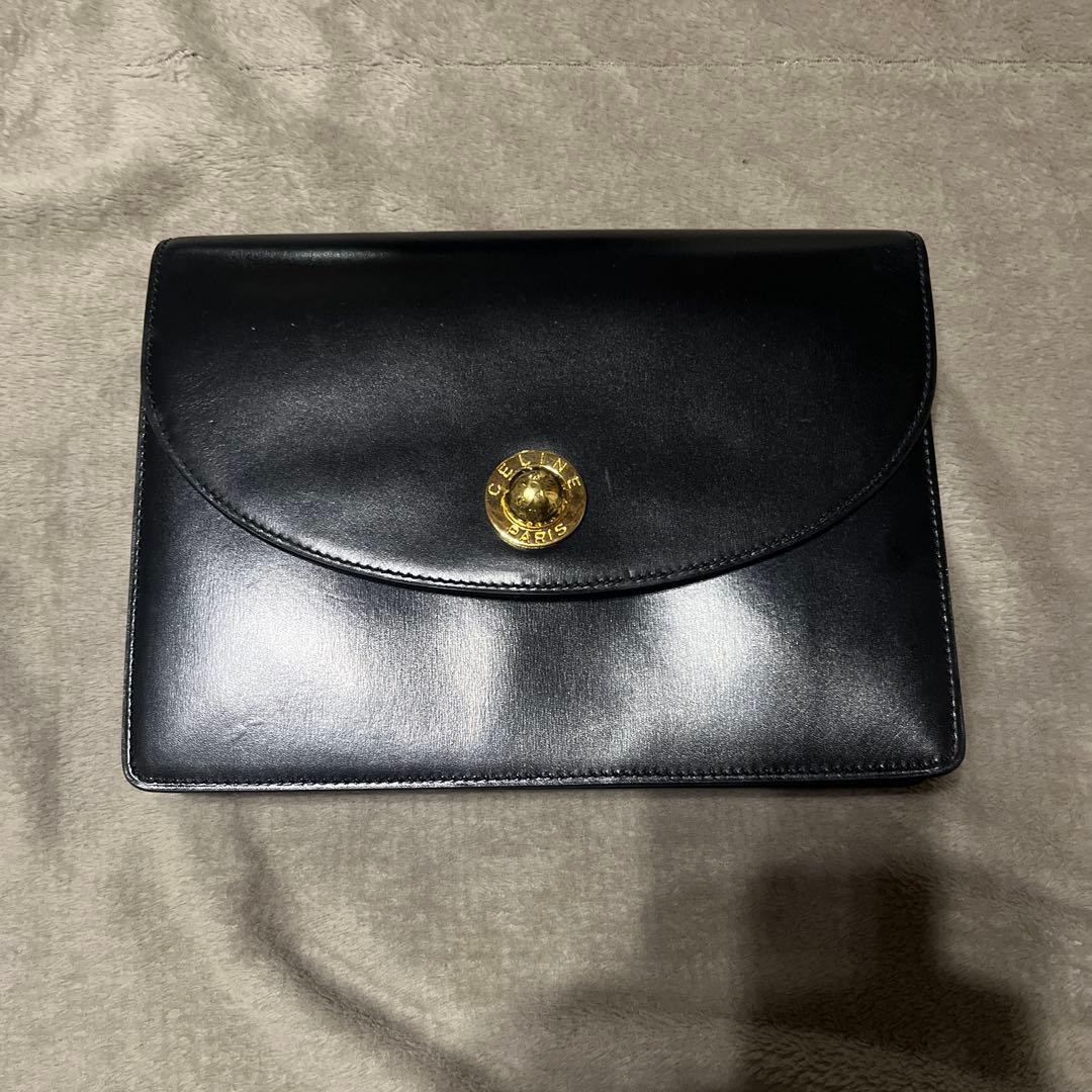 本革　ビンテージCELINE バッグ