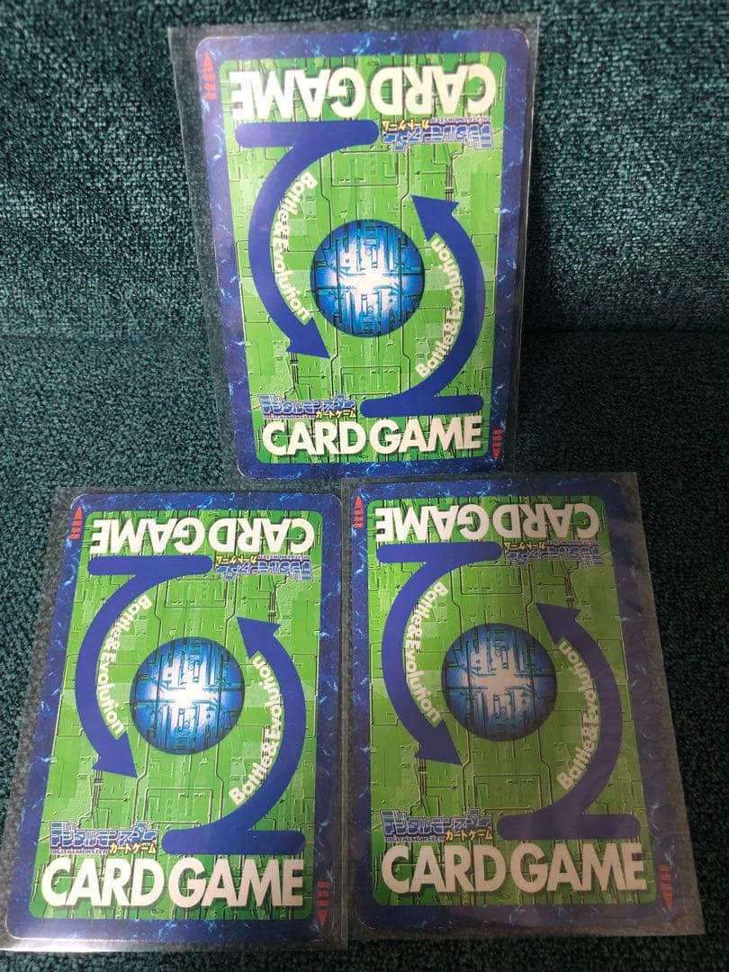 【美品、おまけ付き♪】旧デジモンカード　初期 メタルグレイモン