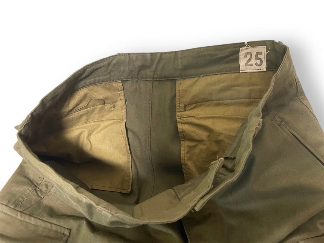 フランス軍　M-47 後期　デッドストック　サイズ25