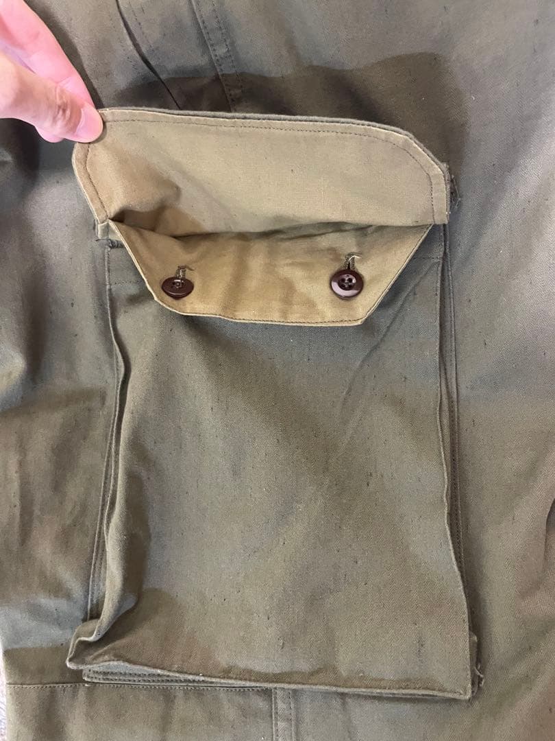 フランス軍　M-47 後期　デッドストック　サイズ25