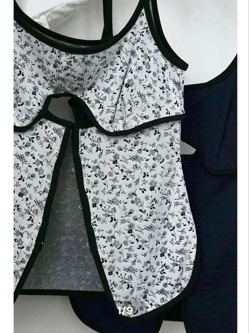 Mame Kurogouchi マメ クロゴウチ　キャミソール