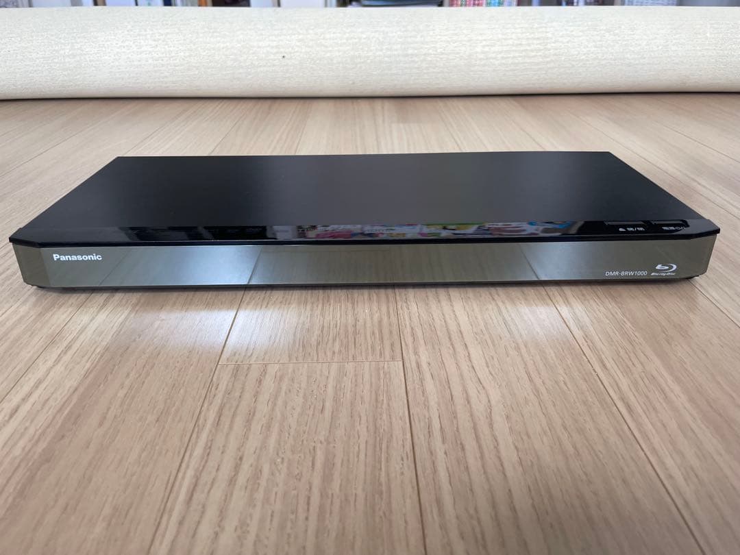 パナソニックディーガDIGA DMR-BRW1000 Blu-ray 1TB