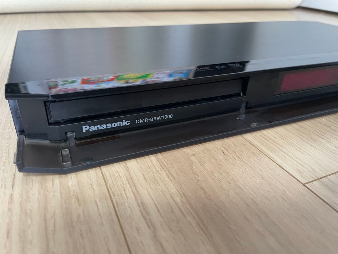 パナソニックディーガDIGA DMR-BRW1000 Blu-ray 1TB