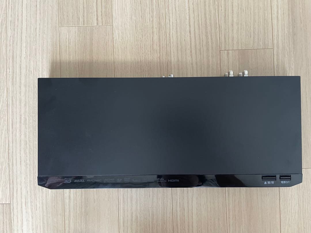 パナソニックディーガDIGA DMR-BRW1000 Blu-ray 1TB