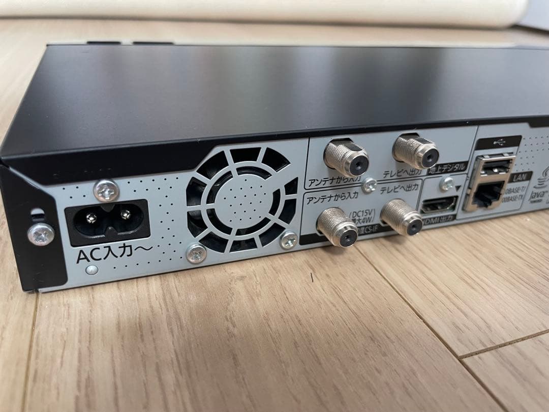 パナソニックディーガDIGA DMR-BRW1000 Blu-ray 1TB