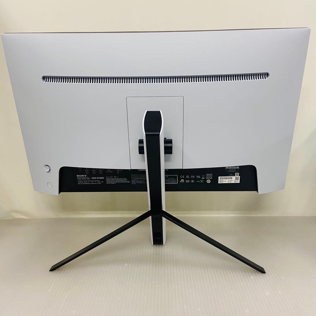 1r25.SONY INZONE M9 SDM-U27M90 27インチ22年製