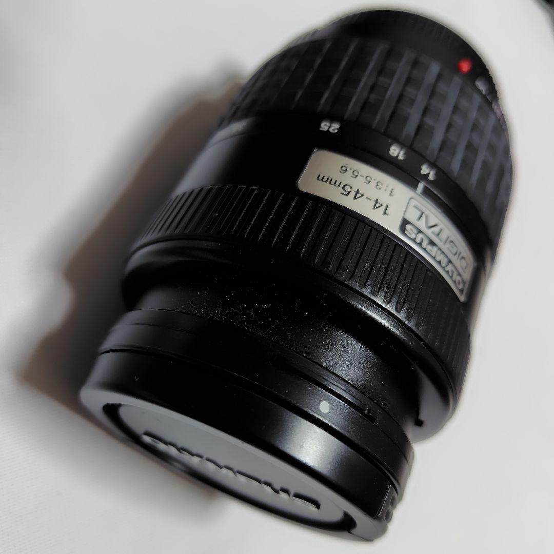 Olympus E-500 デジタル一眼レフカメラセット