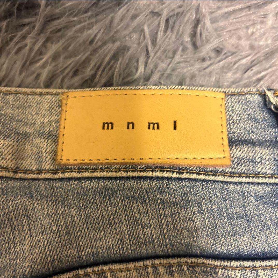 ミニマル‼️ダメージデニム スキニーフィッ